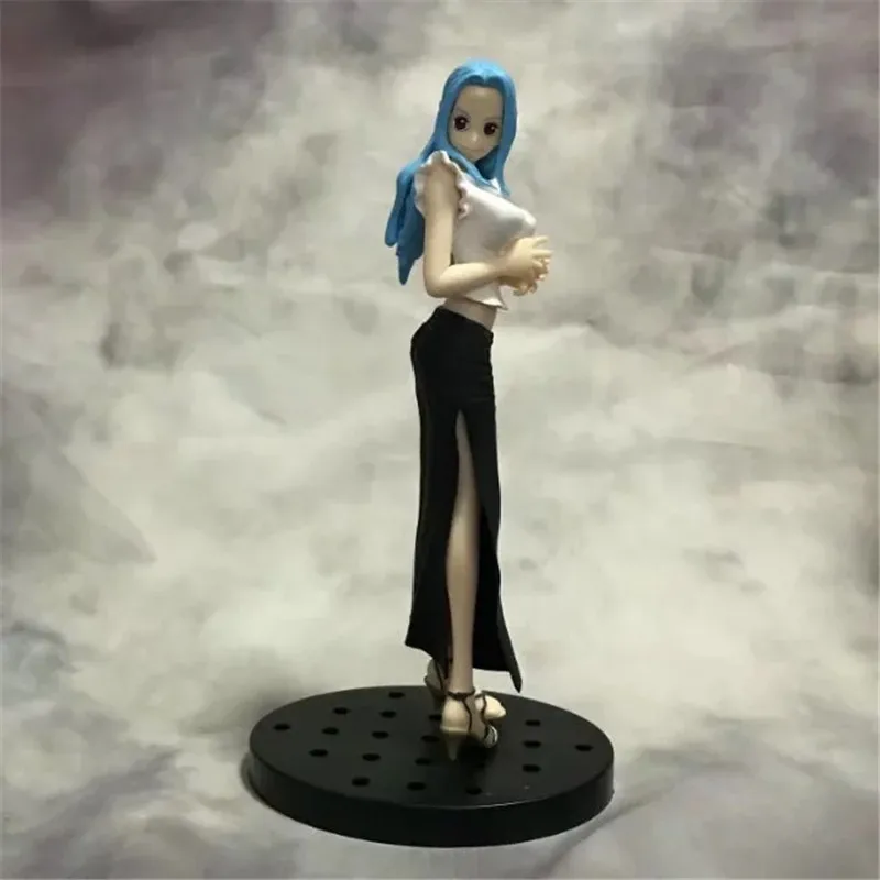 Аниме One Piece Figuras Toys Nefeltari Vivi Jeans экшн фигурка модель игрушки куклы Brinquedos подарок 18