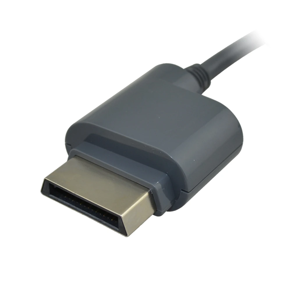 100pcs High quality S Video Composite AV RCA Cable Audio Lead for Microsoft XBOX360 Xbox 360 TV Game | Электроника