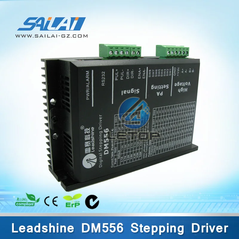 

В продаже Драйвер шагового двигателя принтера Leadshine DM556