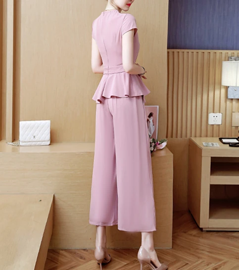 Tunic Туника Женский комплект 2 шт. Лето 2019 плюс размер спортивный костюм наборы