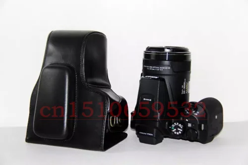Высокое качество фото сумка из искусственной кожи для камеры чехол nikon P900 P900s DSLR