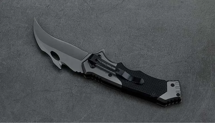 LLxxmm Karambit складной нож лезвие из нержавеющей стали Открытый тактический