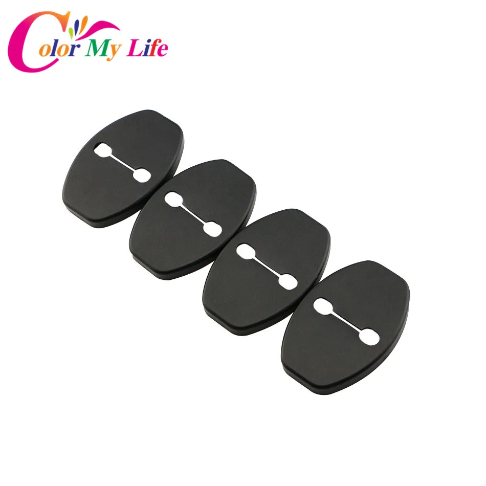 Чехлы для авто Color My Life черный защитный чехол с дверным замком из АБС пластика Seat