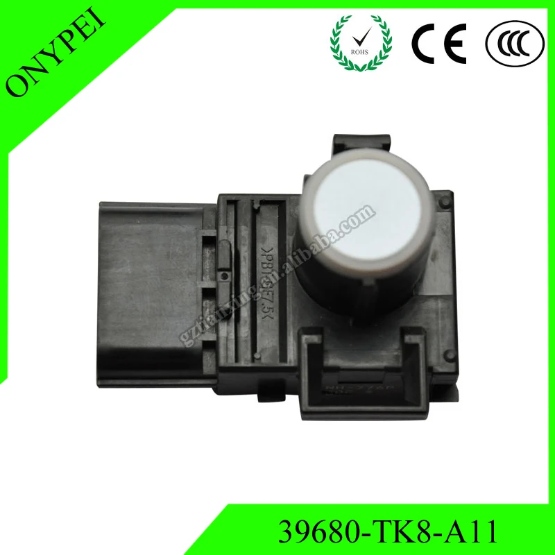 Датчик парковки 39680 TK8 A11 белый PDC датчик для Honda odysley Pilot 12 15 5 л NH700M 188300 7740 39680TK8A11|parking
