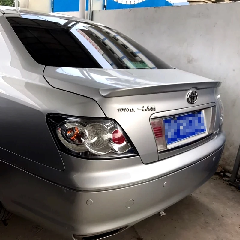 Спойлер Mark X Reiz для 2005 2006 2007 2008 2009 2005-2009 Toyota ABS пластик Неокрашенный праймер задний