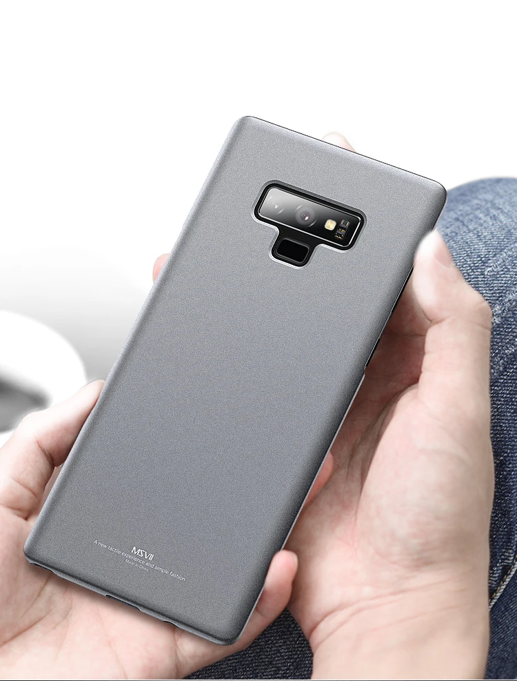 Для samsung Galaxy Note 9 чехол Msvii матовый чехол для samsung Note 10 Plus Note9 чехол PC чехол для samsung Note 8 9 10 чехол