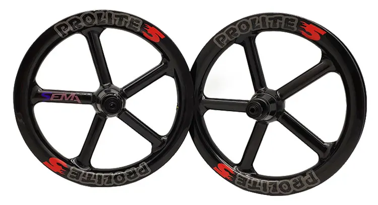 SEMA-5X T700 12 дюймов 203 five-spoke углеродное колесо для детей балансировочный велосипед/мешалки/нажимной велосипед с 6802 подшипником лучшее качество