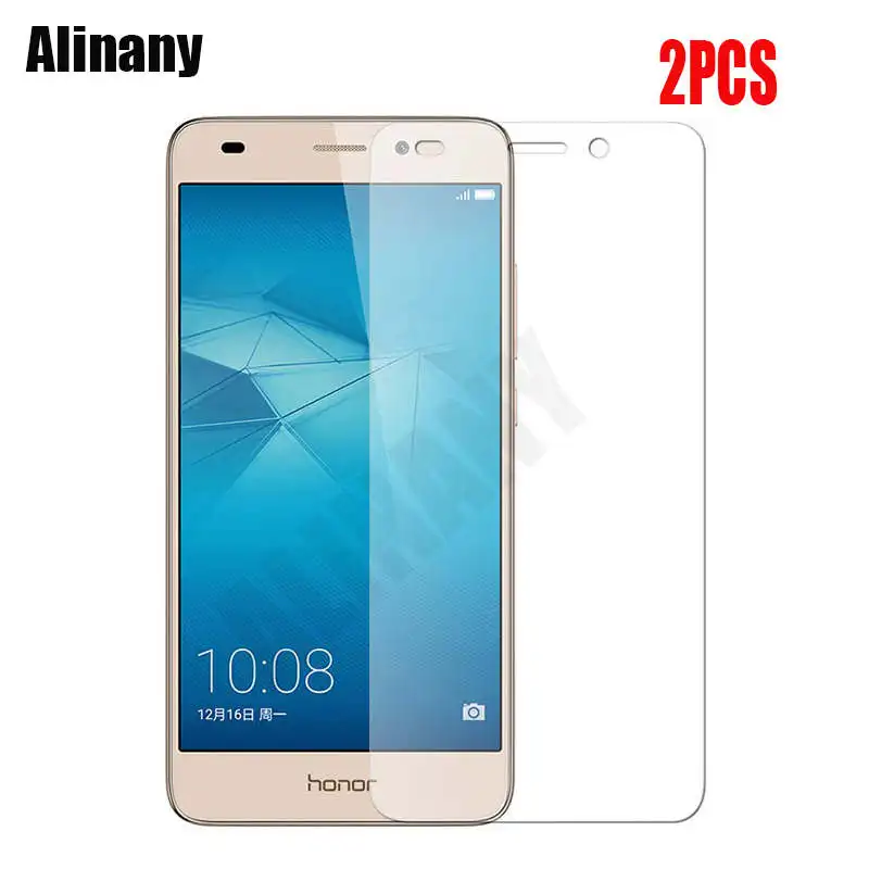 Закаленное стекло для Huawei honor 5c 2 шт. защитная пленка экрана Honor 5C NEM L51 L21