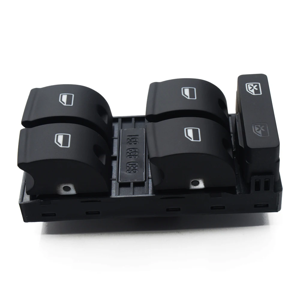 Электрическая кнопка переключения окна для AUDI A4 S4 B6 2003 B7 SEAT Exeo 8E0959851 8E0959855|window switch