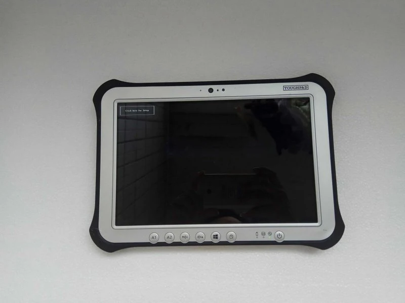 Оригинальный WiFi JLR DoIP VCI Pathfinder для диагностики и программирования до 2018 с FZ G1