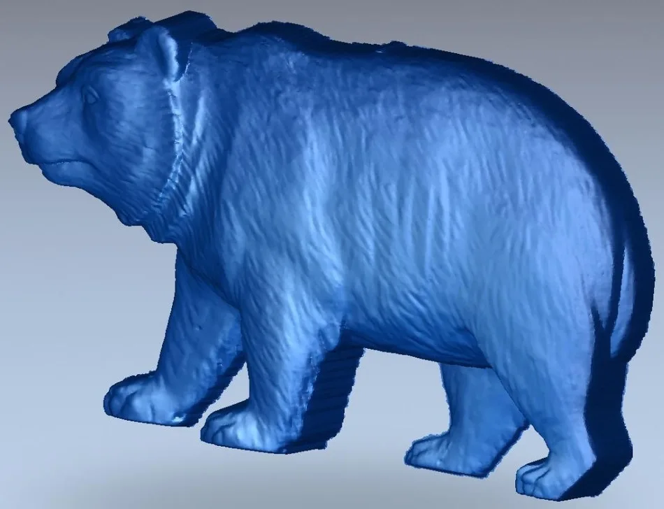 

relief 3d model Bear_1 for cnc in STL file