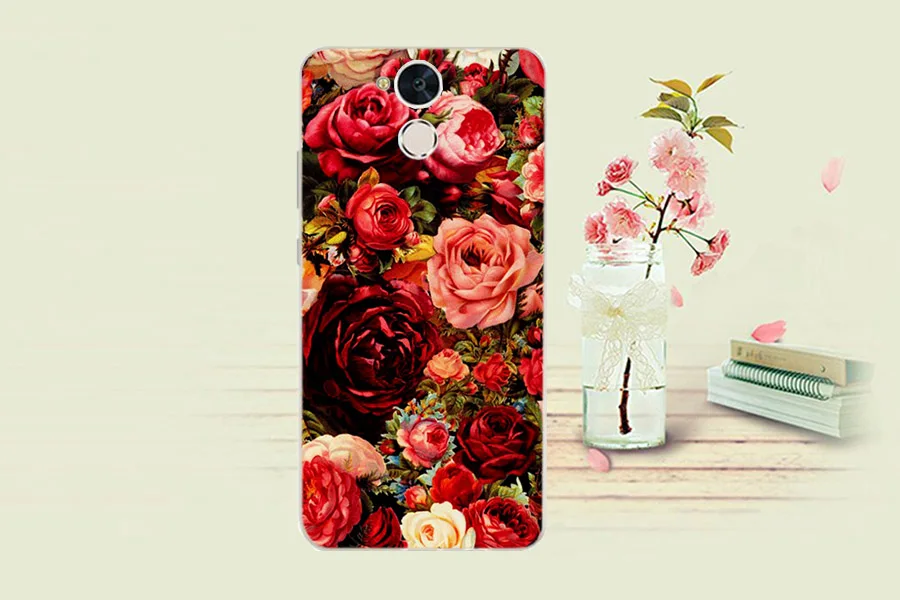 c046 Чехол Blackview P2, модный, тигр филин Роза, кот, Эйфелева башня, окрашенный, силиконовый, мягкий, Tpu чехол Blackview P2, 5,5 дюймов, чехлы для телефонов - Цвет: c046