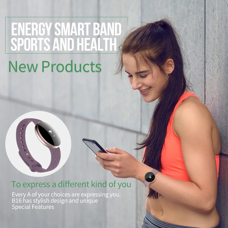 Женские Смарт часы для IOS Android с фитнес монитором сна водонепроницаемые удаленная