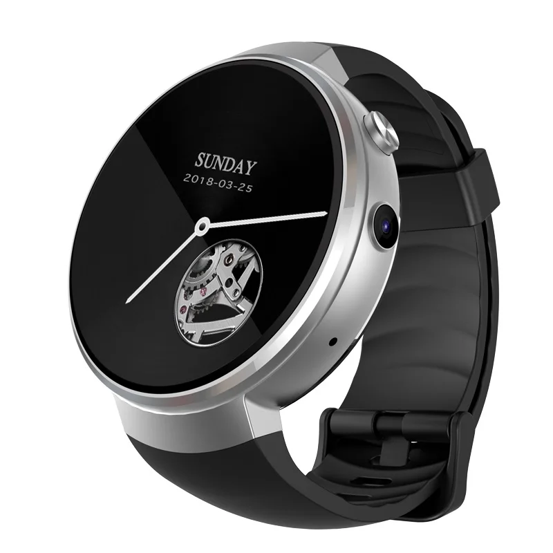 Smartwatch 4G 580 мАч 1 + 16 ГБ водонепроницаемые умные часы Спортивные gps телефон для