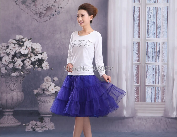 Новинка много цветов Нижняя юбка с капюшоном свадебный кринолин Дамский