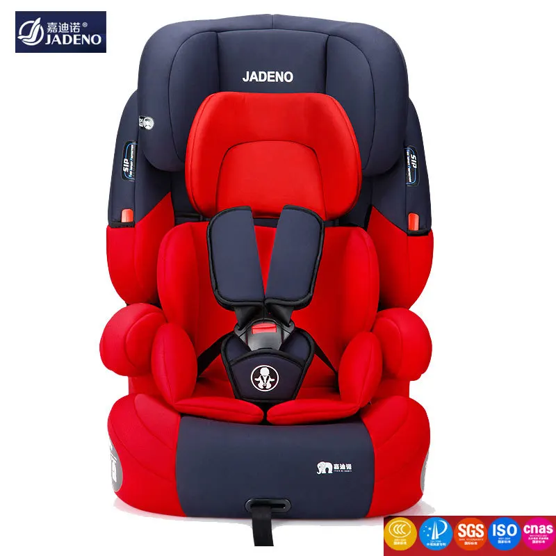 ISOfix Interface Child Car Safety Seat for Kids 9 M~12 Y Five-point Harness Adjustable Baby Car Booster Seat Safety Chair SGS