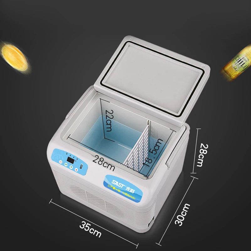 Мини-холодильник для автомобиля 12 л с ручкой | Автомобили и мотоциклы
