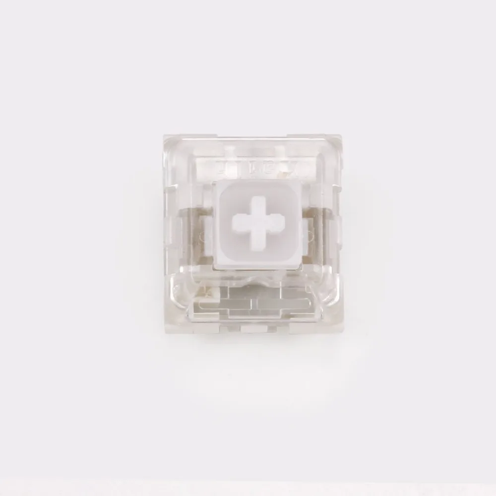 Kailh Box input Club Hako True Clear switches для механической клавиатуры(10 шт