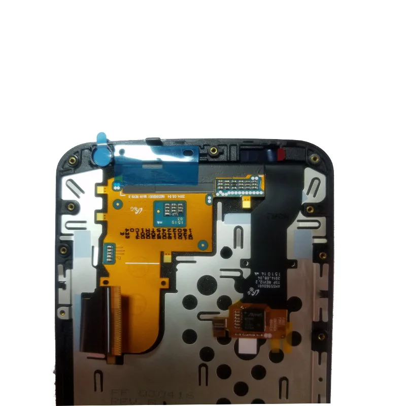 ЖК дисплей для Motorola дигитайзер сенсорного экрана Nexus 6 XT1100 XT1103 кодирующий