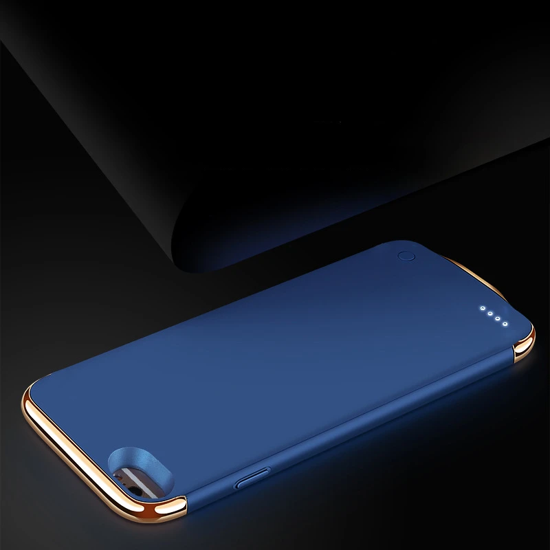 3500 мАч/4000 мАч зарядное устройство чехол банк питания для iPhone 6 6s 7 8 ультра тонкий внешний резервный аккумулятор для iPhone 6 6s 7 8 Plus