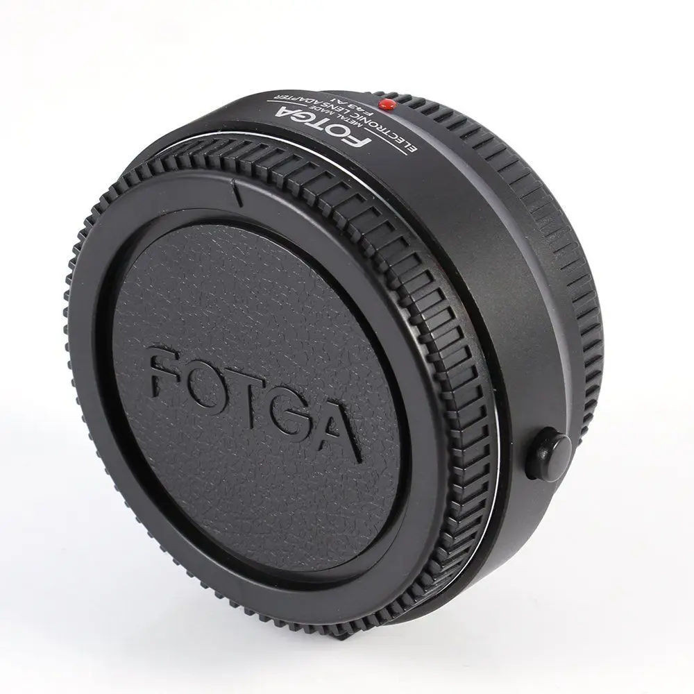 FOTGA ElectronicAF Автофокус металлическое переходное кольцо для Olympus Panasonic 4/3 объектив к Micro 4/3 E-P1 E-PL1 G1 GF1 камеры