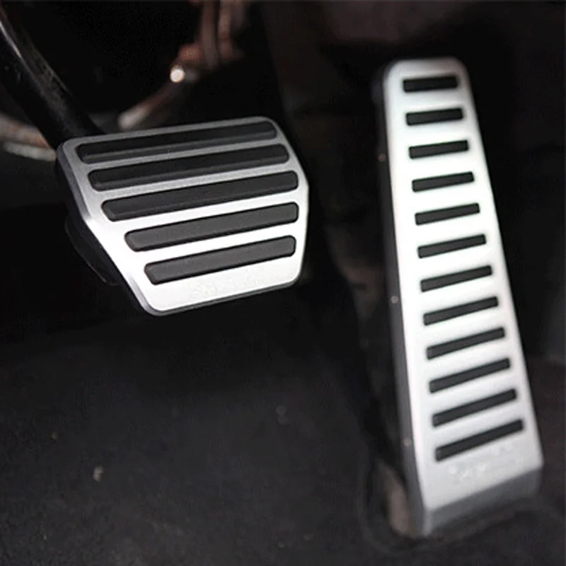 4 шт. алюминиевый нескользящий чехол для педали газа тормоза Infiniti FX AT 2008-2013 |