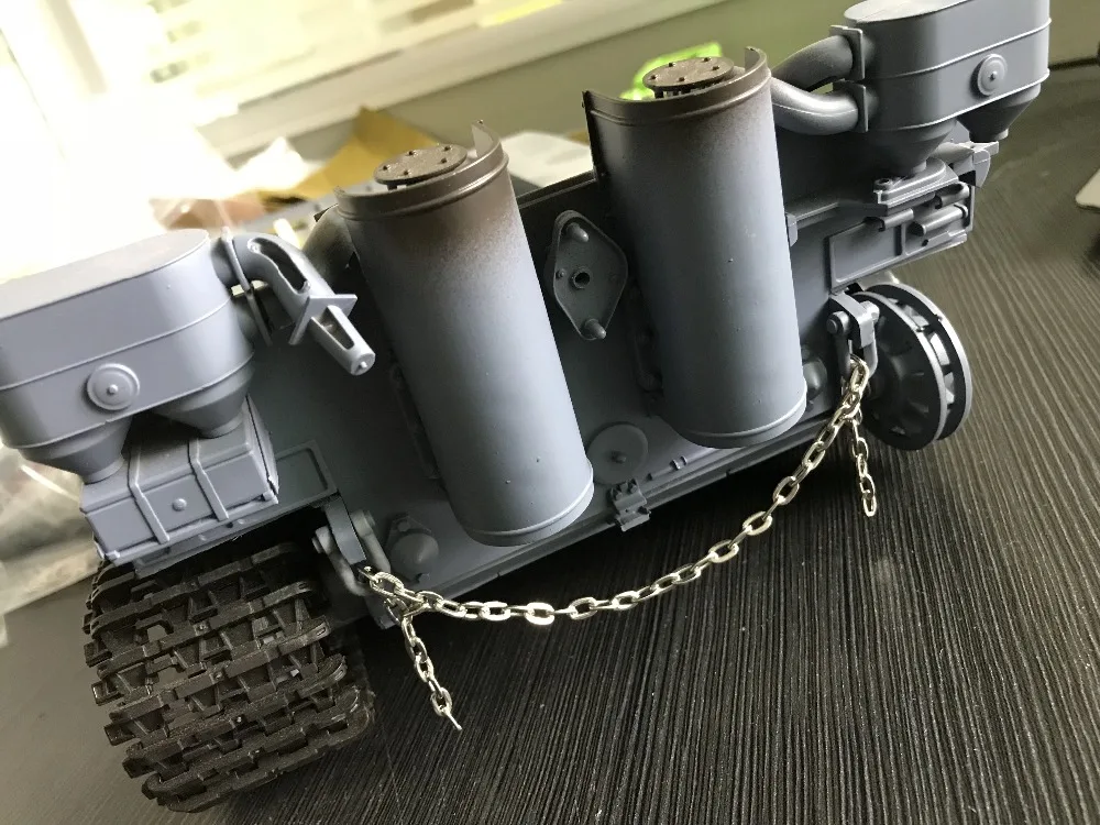 Резервуар Zhang / Heng Long 1/16 rc Tank 1/10 запасные части для автомобиля грузовика