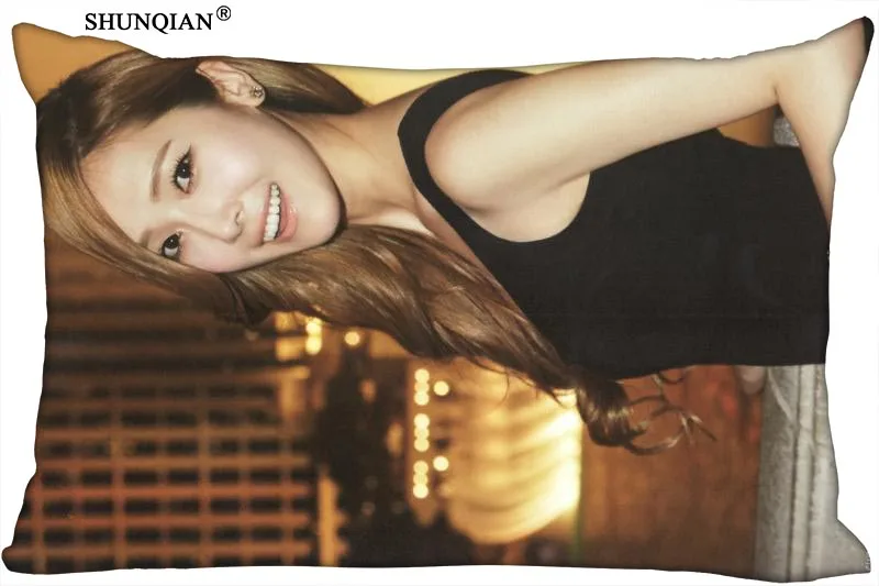 

New Custom Jessica Pillowcase Zippered Rectangle Pillow Cover Cases Size 45X35cm,40x60cm,45X75cm,50X75cm(Two sides)