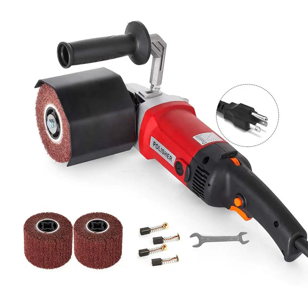 Полировальная машина для полировки портативного колеса Handel шлифовальный провод