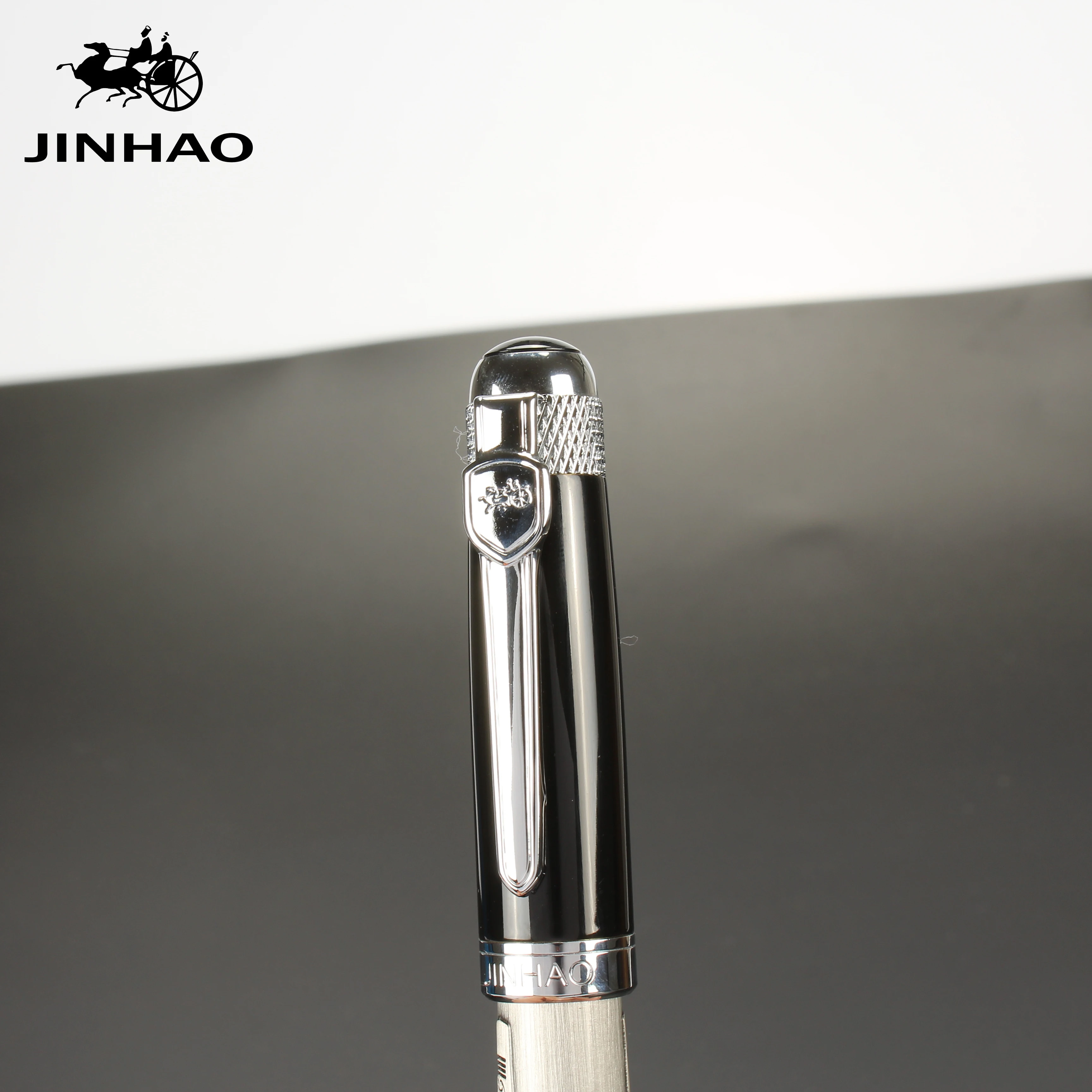 Перьевая ручка Jinhao, Высококачественная чернильная офисная деловая ручка, студенческие ручки для письма, ручки в подарок, перо, каллиграфия, ручка, роскошная, pluma esti
