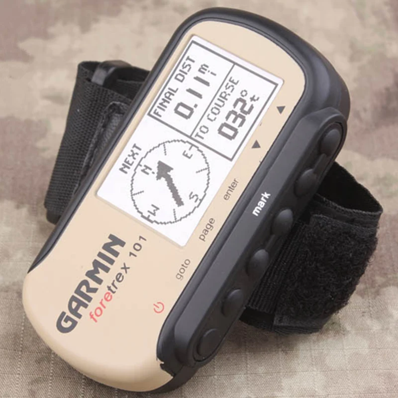 Тактические манекены Garmin Foretrex 101 наручные Ручные GPS темно синие уплотнения DEVGRU 1:1