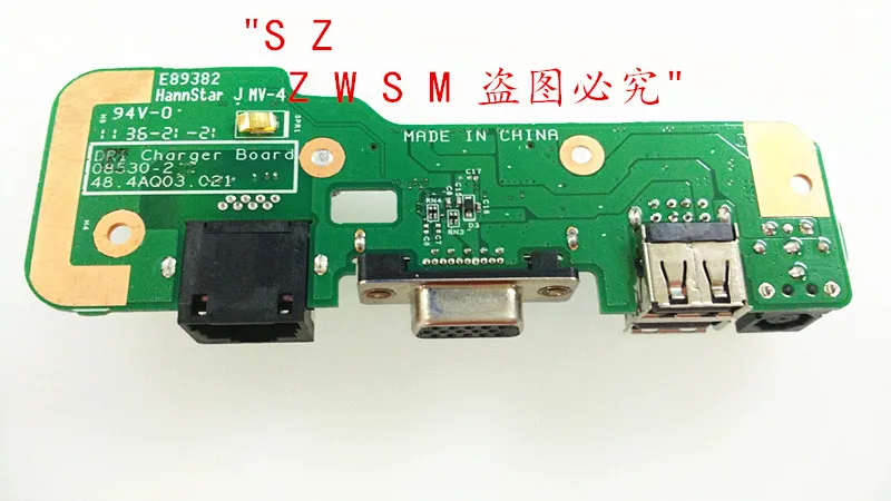 Подлинная Новая Бесплатная доставка DC разъем питания USB порт зарядное устройство