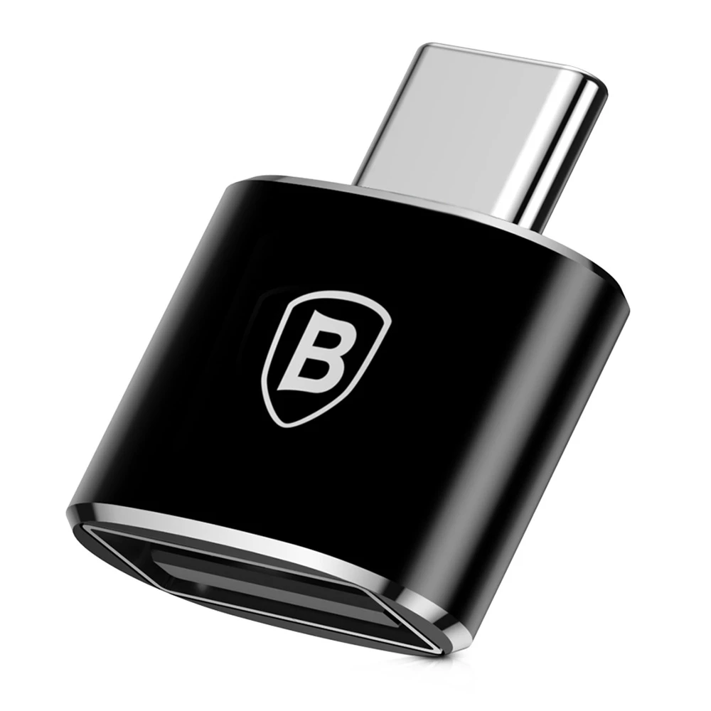 Оригинальный Baseus Мини OTG Мужской Тип-C и разъемом типа мама адаптер конвертер USB