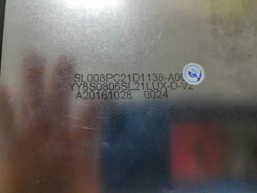 SL008PC21D1138-A00 8 дюймов ЖК-дисплей AL1138E