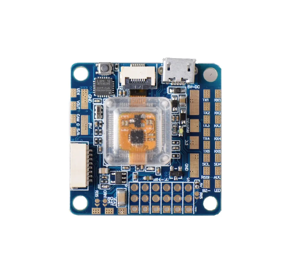 

OmniNXT F7 Контроллер полета FC OSD 5 V/8 V BEC MPU6000 Gyro ICM20608 32khz 3-6S VS F4 PRO V3