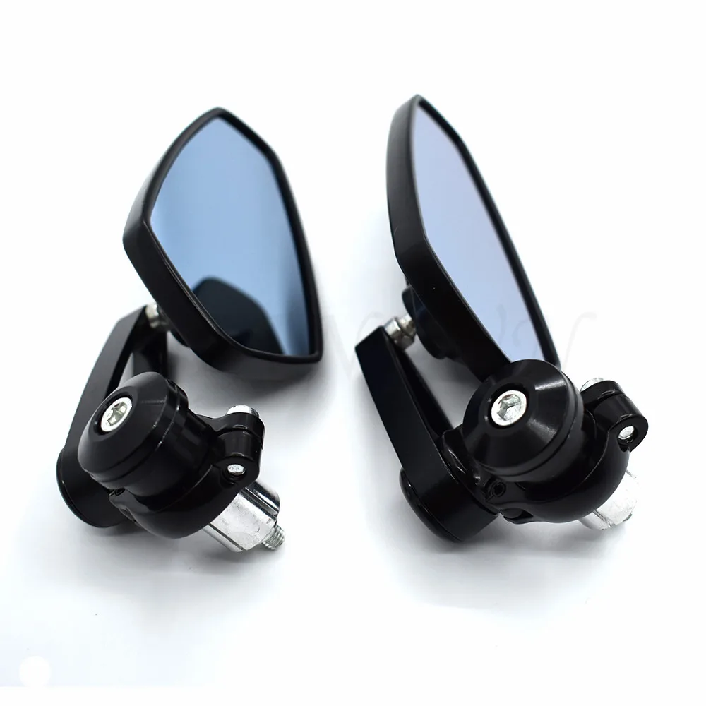 Боковое зеркало на руль мотоцикла для YAMAHA R6 R1 MT 09 TMAX XMAX WR 125 250 KTM DUKE 690 200 390|Боковые