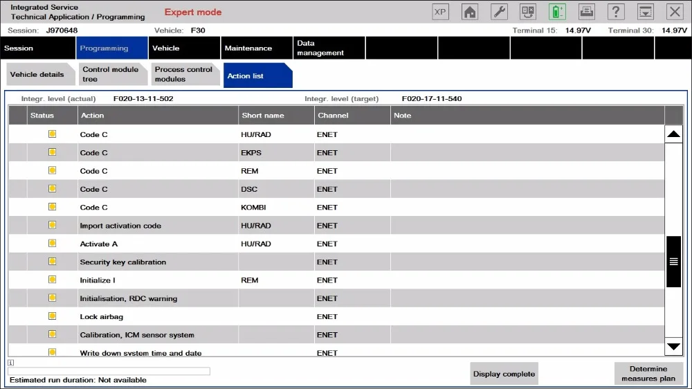 V2019.7 для BMW ICOM Next A + B C wifi с подержанным ноутбуком Lenovo T410 I5 ЦП 4 Гб Φ 4.18.12 ISTA D 3.66.1