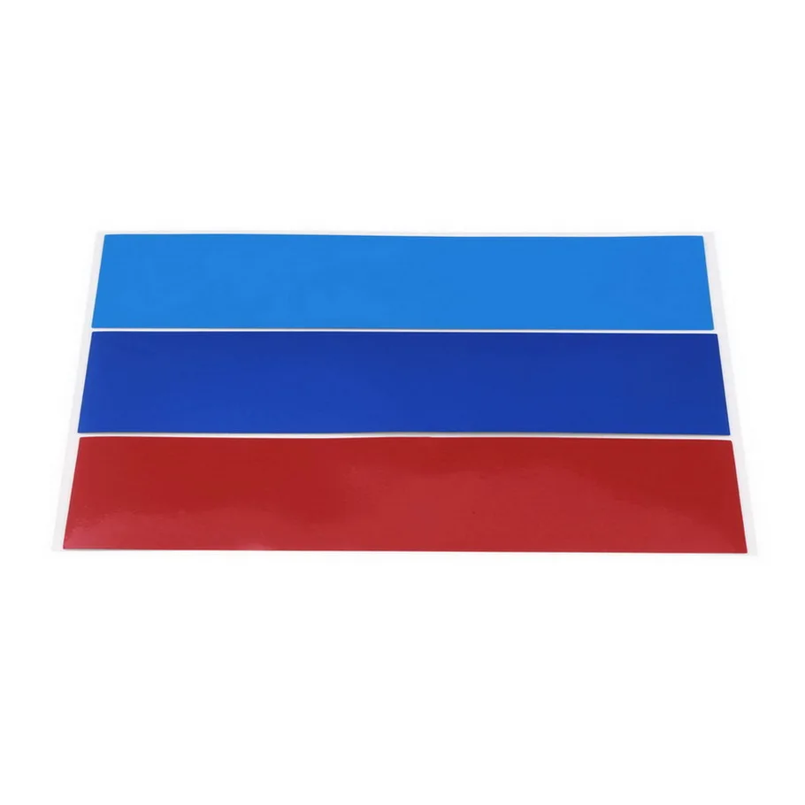 2016 Высокое Качество Решетка 3 Цвет Полосы Винил Наклейка Для BMW M3 M5 E36 E46 E60 E90 E92|decal