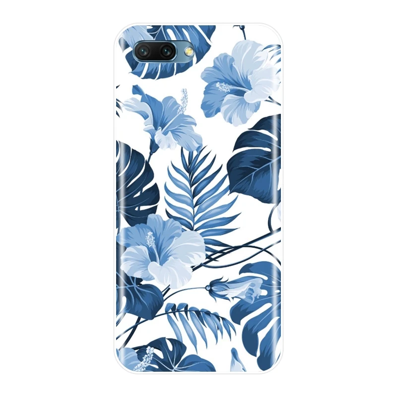 Мягкий чехол для телефона Huawei Honor 7 7S 7X 7A 7C Pro 10 9 8 8X MAX силиконовая задняя крышка с