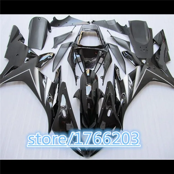 

Fairings Fit YZF 1000 R1 Year 2002 2003 02-03 ABS Motorcycle Fairing Kit Bodywork Motorbike Cowling Black White