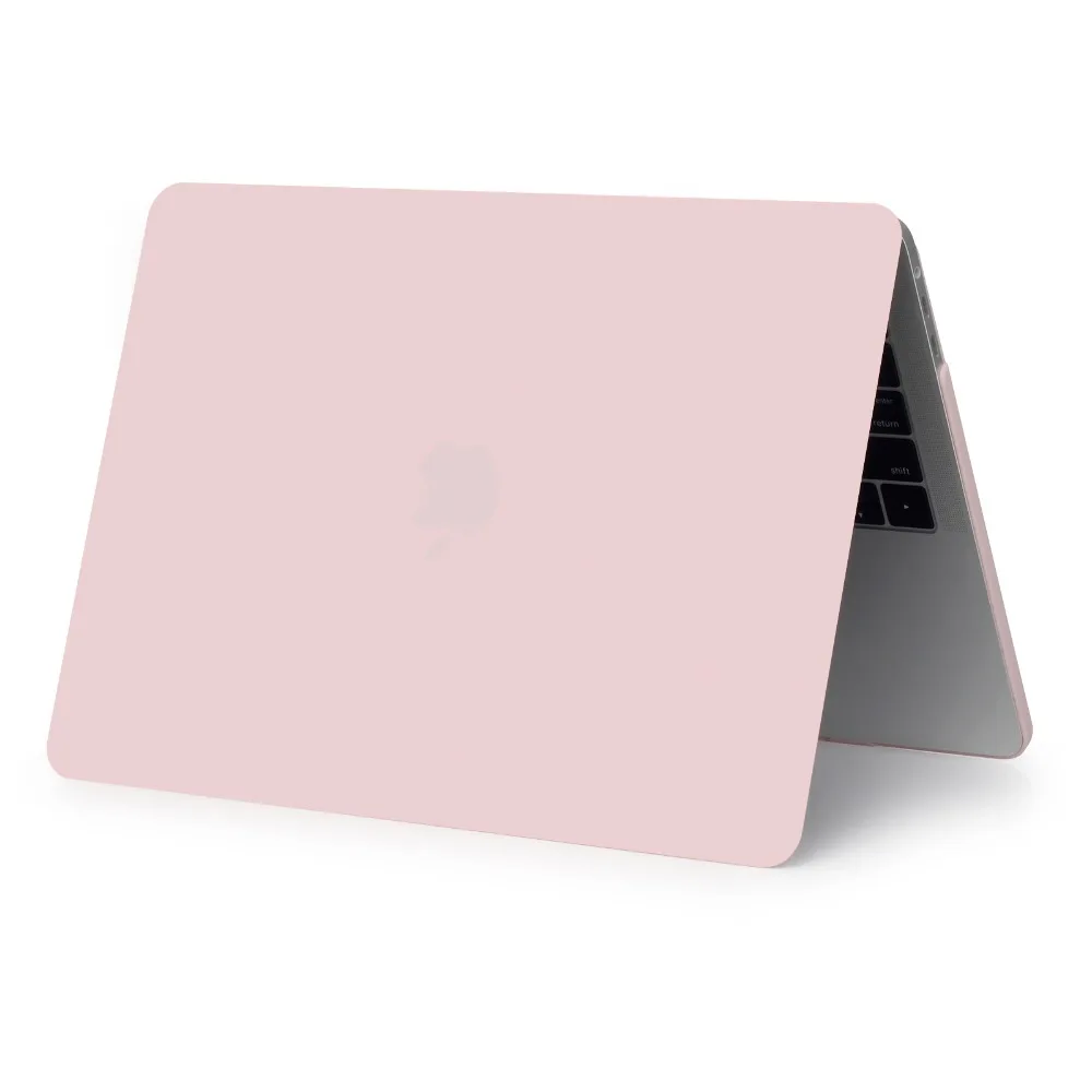 3 в 1 прозрачный матовый чехол для Macbook Air 13 12 11 Pro 15|Сумки и чехлы ноутбуков| |