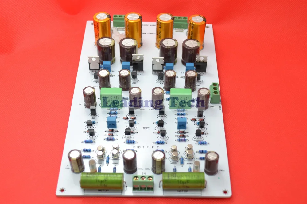 FL A1000 плата предварительного усилителя V2.0 версия преампер AC 20V 0 20V|preamp amplifier|preamp