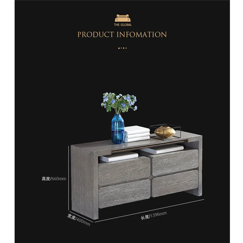Американская ТВ стойка meuble домашний развлекательный центр armoire de rangement cajoneras madera