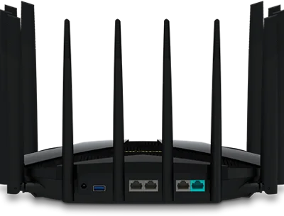 Беспроводной маршрутизатор с 12 антеннами 802.11AC 3 диапазона 4300 м | Компьютеры и офис