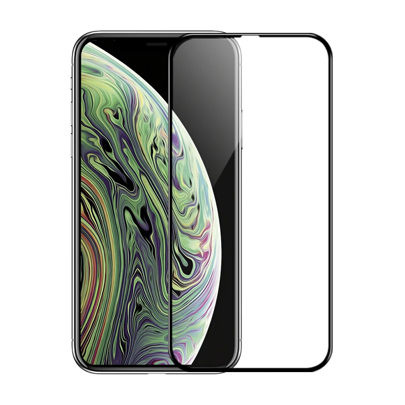 Пленка из закаленного стекла для iphone XS XR Max защитная пленка на весь экран 6 6s 7 8 Plus X