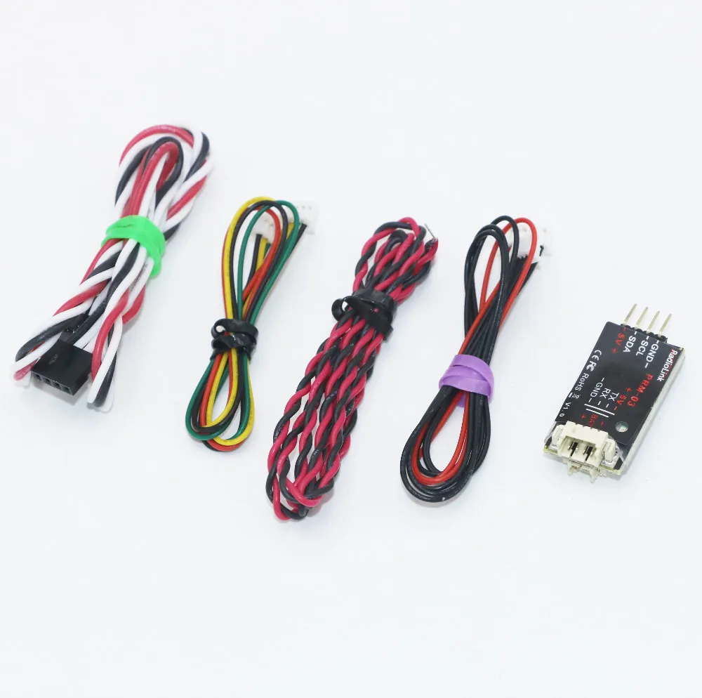 Radiolink R12DSM R12DS R9DS R8FM R6DSM R6DS R6FG R7FG Rc приемник 2,4G усилитель сигнала для передатчика радиоуправляемой модели к компьютеру - Цвет: PRM-03