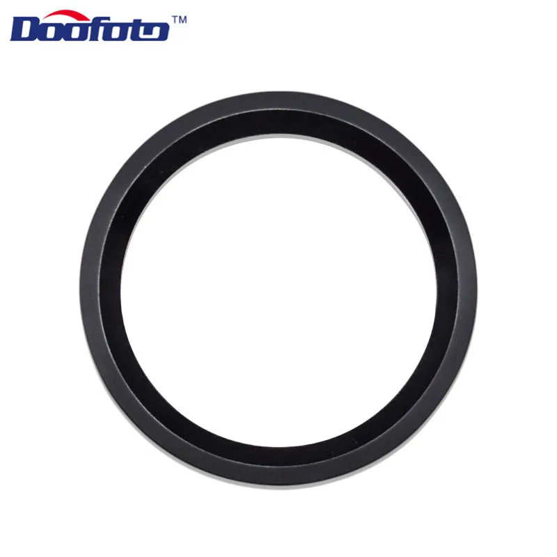 Start Ring Black Doofoto кнопка запуска и остановки двигателя автомобиля крышка системы автомобиля Стайлинг кольцо для наклеивания для Audi Q5 8R A4 B9 A6 A7 C7 авто Круг Аксессуары - Название цвета: Start Ring Black