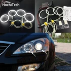 HochiTech, отличный комплект CCFL, ангельские глазки, Ультра яркое освещение для SsangYong Kyron 2007 2008 2009 2010