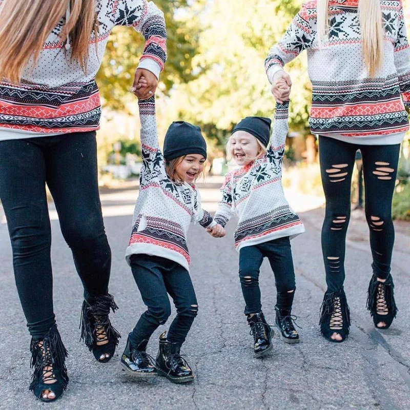 Mother and Kid's sweatersuit family sweater suit | Мать и ребенок