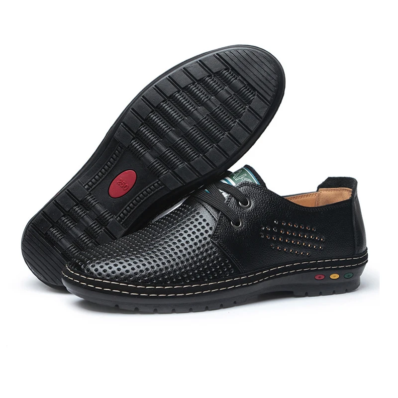 2019 Men's Fashion Leather Shoes Lace Up Casual Flats Male Student Skate Shoe Low Zapatos De Hombre | Обувь